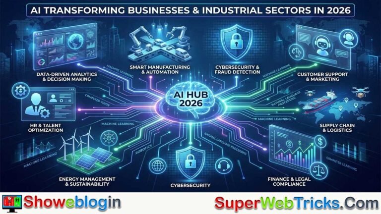 AI Tools Transforming Business Industry in 2026