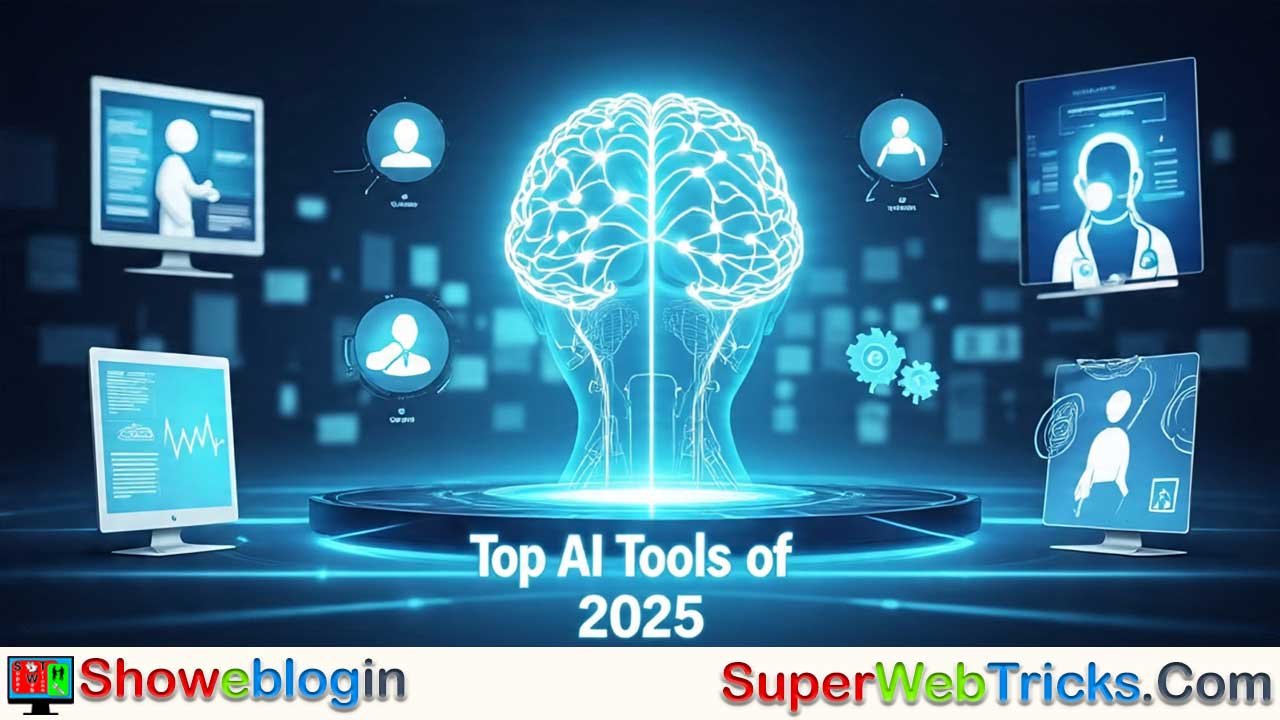 Updated List of AI Tools 2025 | Artificial Intelligence Tools