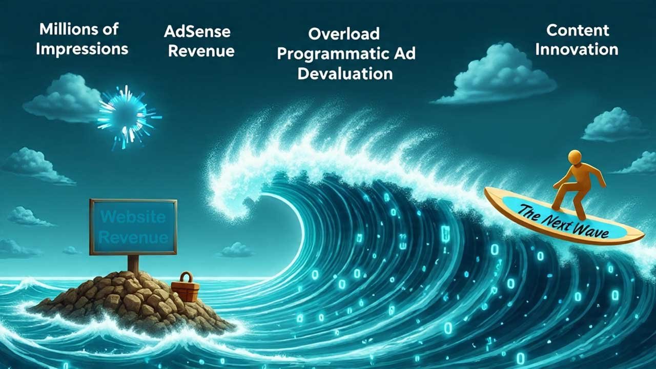 AdSense Revenue Crash: Why AI Overviews Slashed Clicks & How Bloggers Can Recover