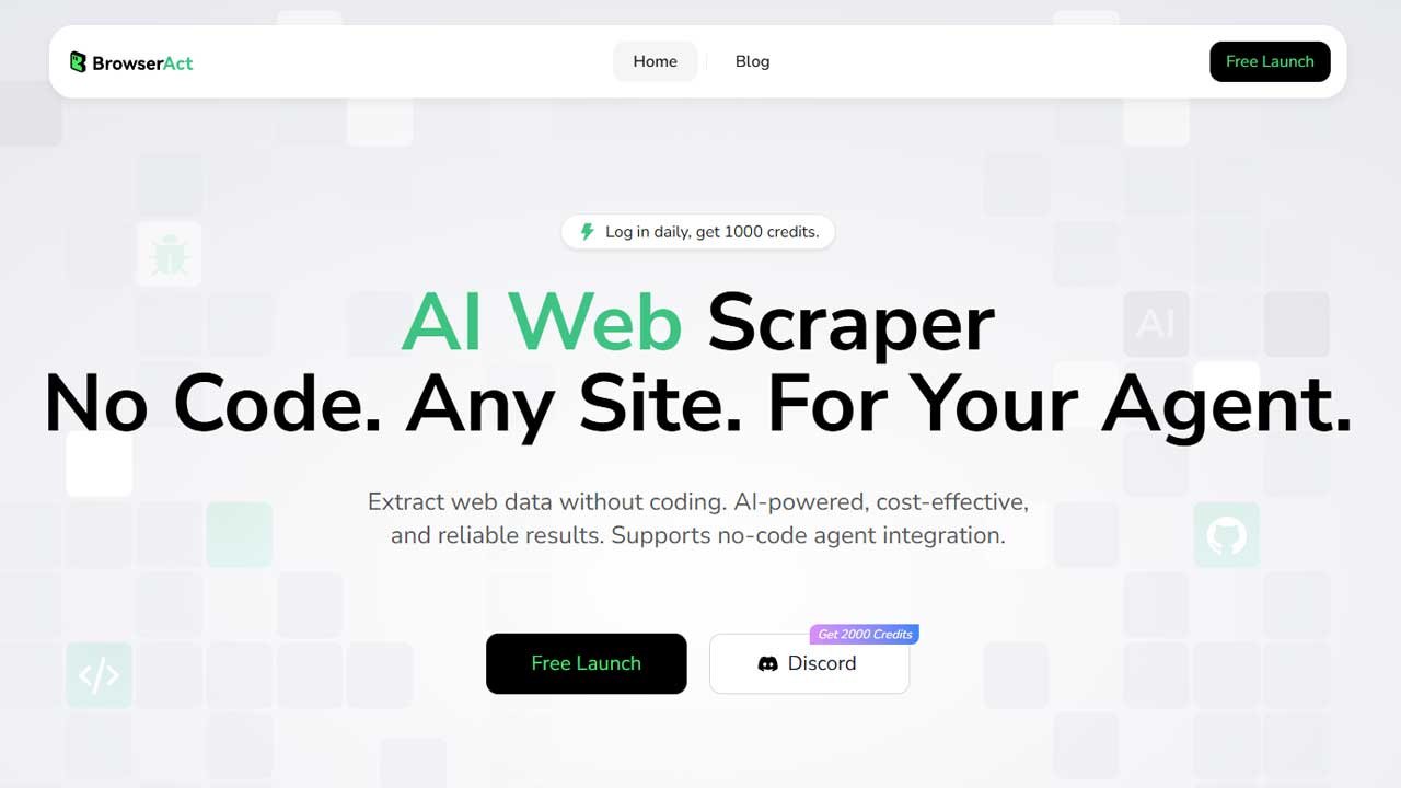 BrowserAct Review 2025: Best No-Code AI Web Scraping and Automation Tool