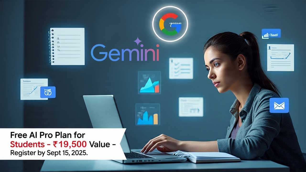 Google Gemini Student Offer
