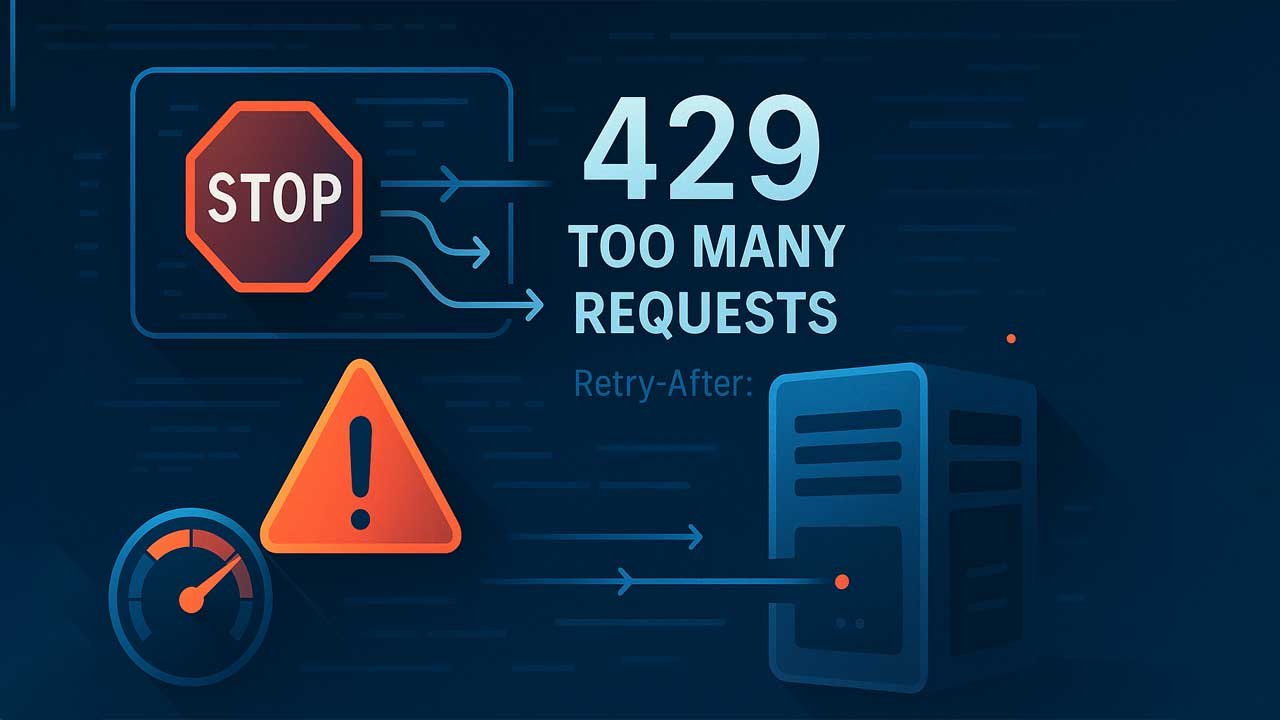 HTTP 429 Too Many Requests: Complete Guide to Rate Limiting, Handling, and Prevention