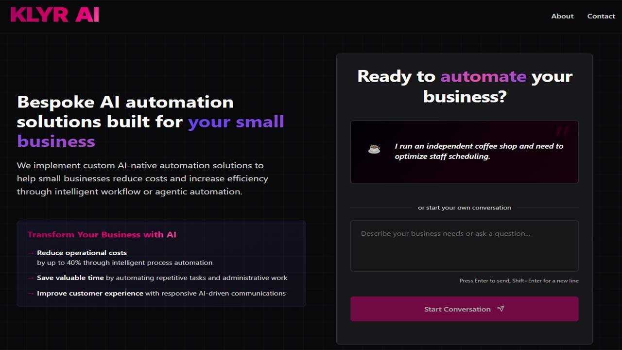 Klyr AI Review: Build Autonomous AI Agents with No Code for Community, Support and Content Automation