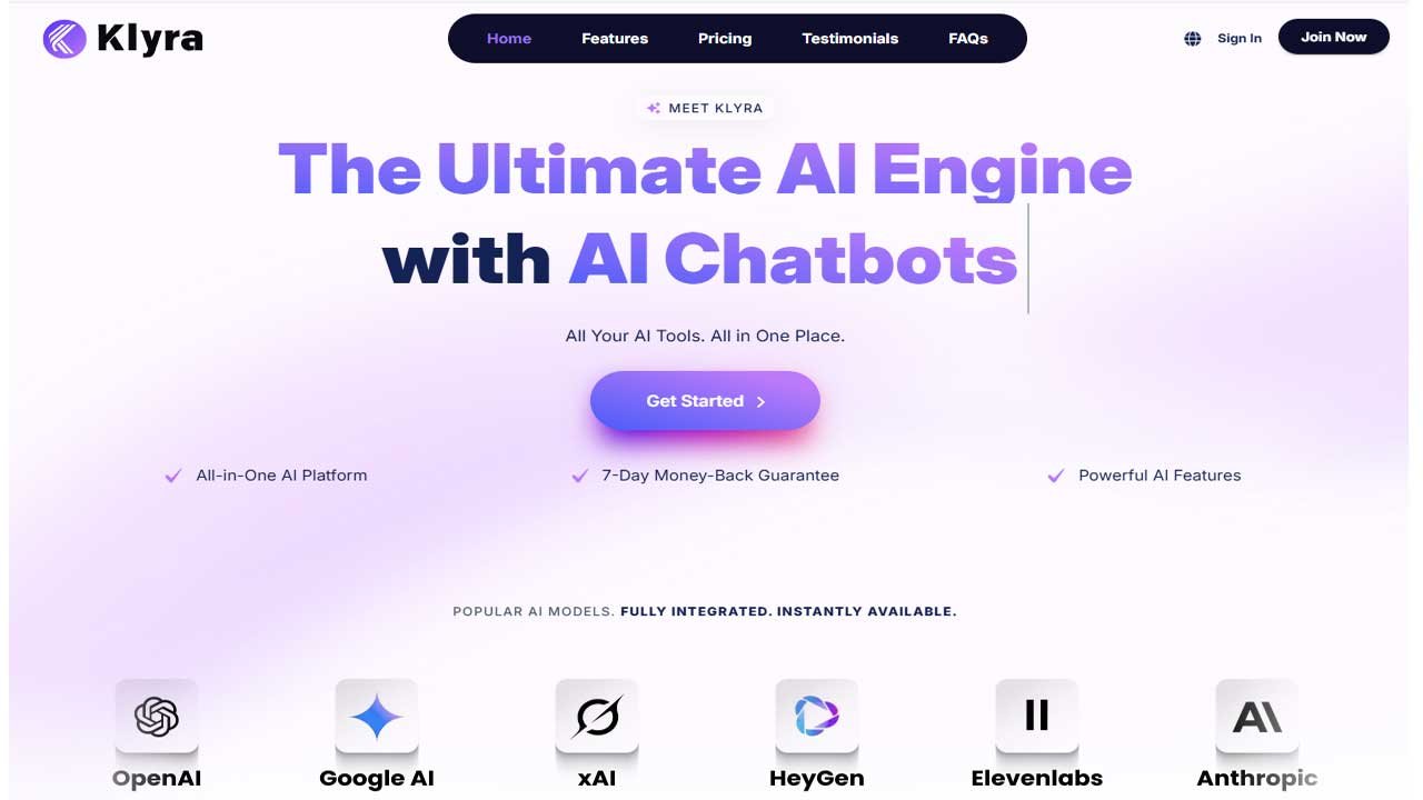 Klyra AI Review: How Generative AI is Revolutionizing Business Content and Automation