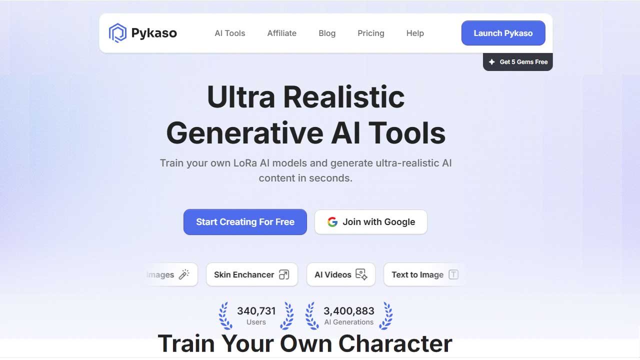 Pykaso AI: The Ultimate Tool for AI Influencer Content Creation and Monetization in 2025