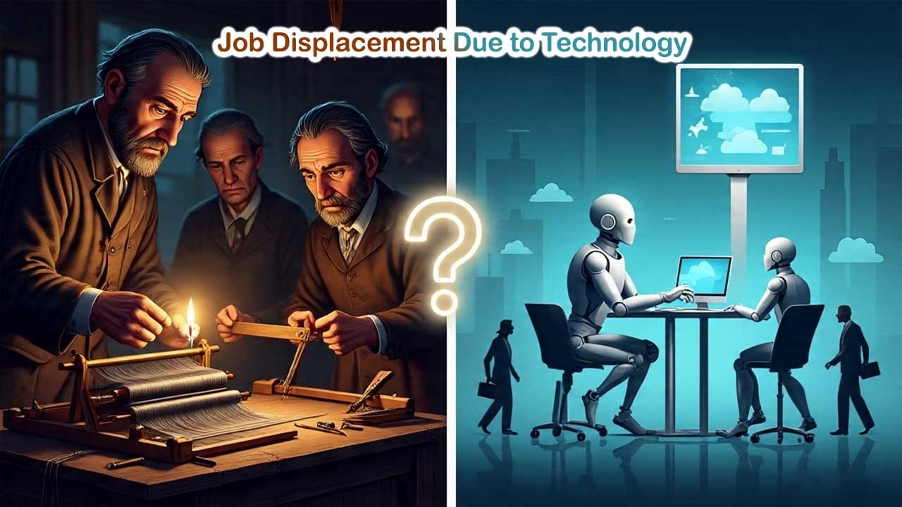 Technological Unemployment in the Age of AI: History, Data, and the Future of Work
