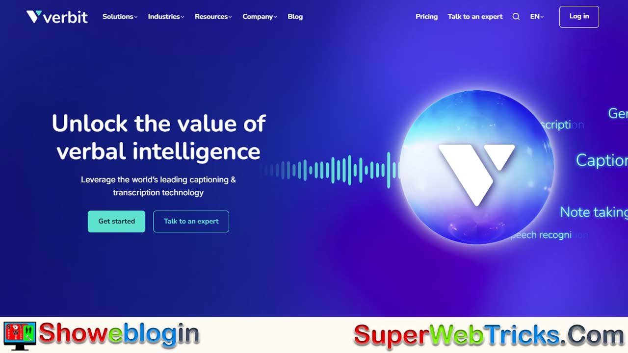 Verbit AI: Revolutionizing Transcription and Verbal Intelligence with Advanced AI Solutions 2025