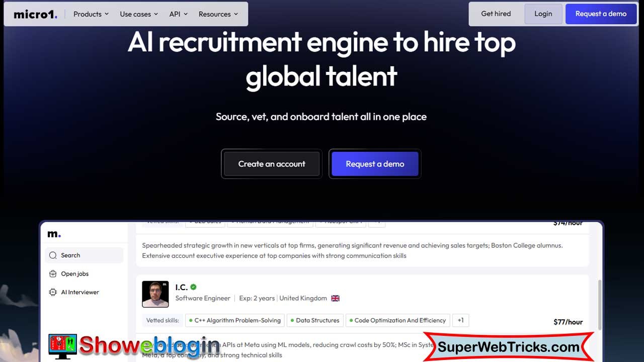 Micro1.ai Review 2025: AI-Powered Global Hiring Platform Revolutionizing Tech Recruitment