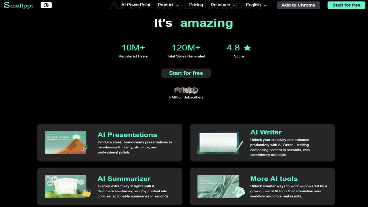 Smallppt Review 2025: Best AI Presentation Maker for Fast, Professional Slides