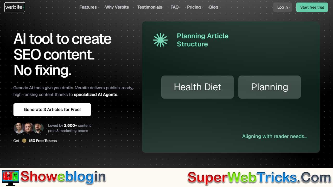 Verbite Review 2025: Powerful SEO Content Generator for High-Ranking Articles