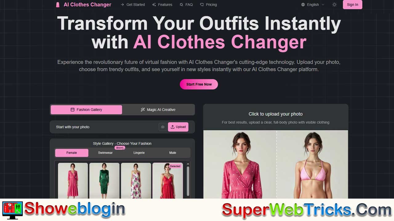 Virtual Fitting Room Revolution: Discover the Power of AI Clothes Changer