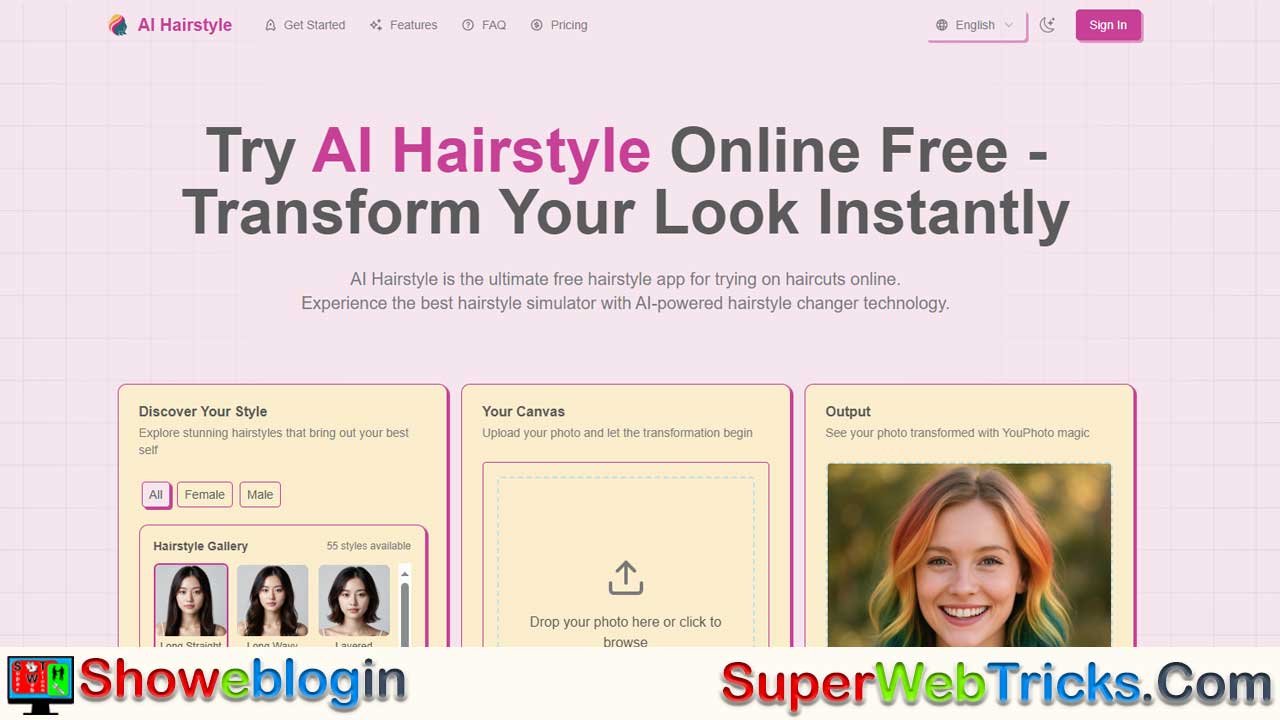 See Your Next Haircut with AI Hairstyle – Instantly