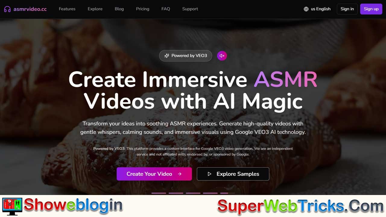 From Tingles to Trends: The ASMR Video Generator You Need to Try