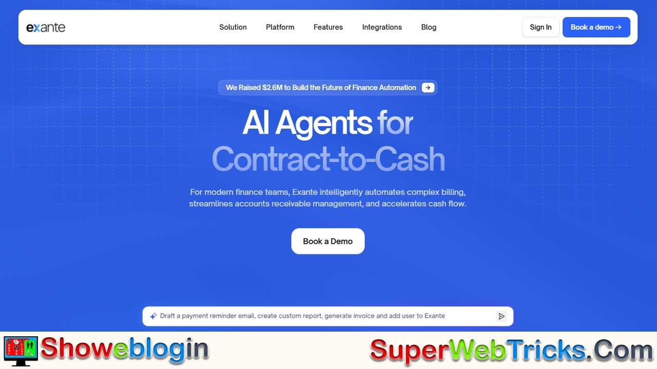 How Exante’s AI Agent Platform is Revolutionizing Contract-to-Cash for B2B Finance