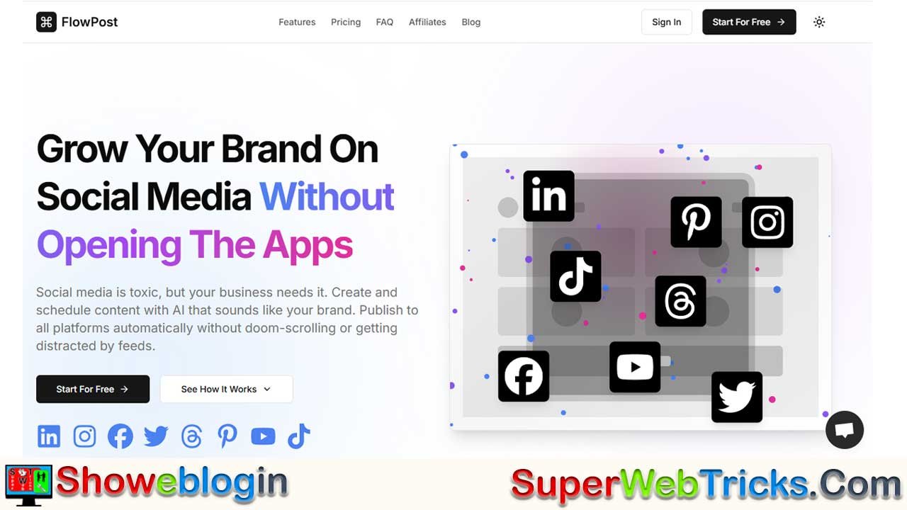 FlowPost AI Review: The Ultimate Social Media Automation Tool for Growth in 2025