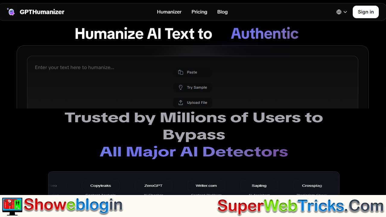 GPTHumanizer Review 2025: The AI Humanizer Beating Turnitin, GPTZero, and Copyleaks