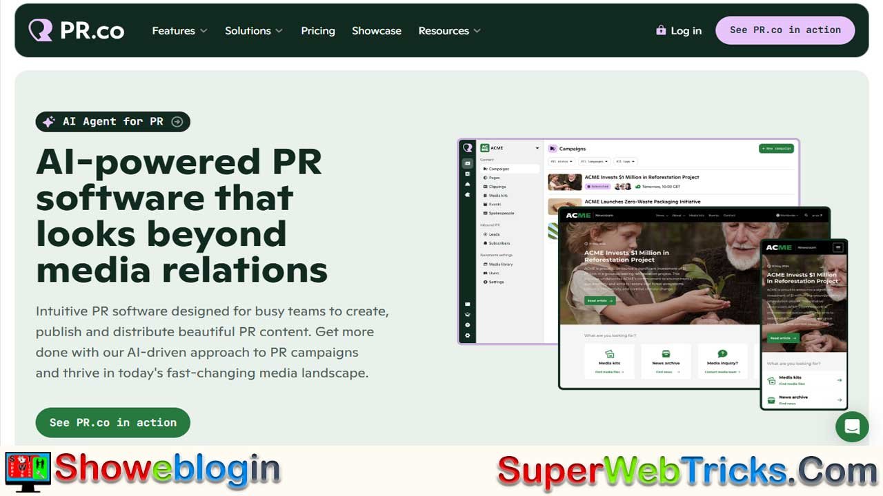 Smarter PR, Stronger Brands: How PR.co Helps You Win Media Attention Fast