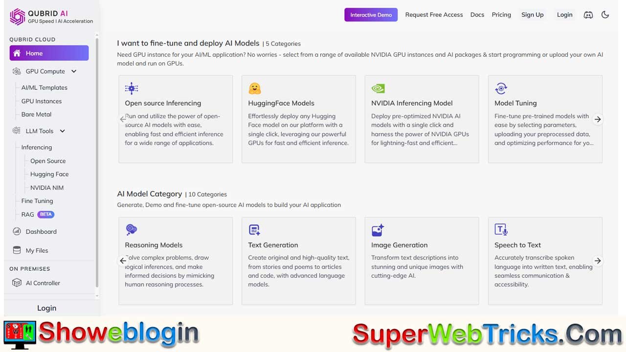 From GPUs to No-Code AI: Why Qubrid AI Is Transforming Industries
