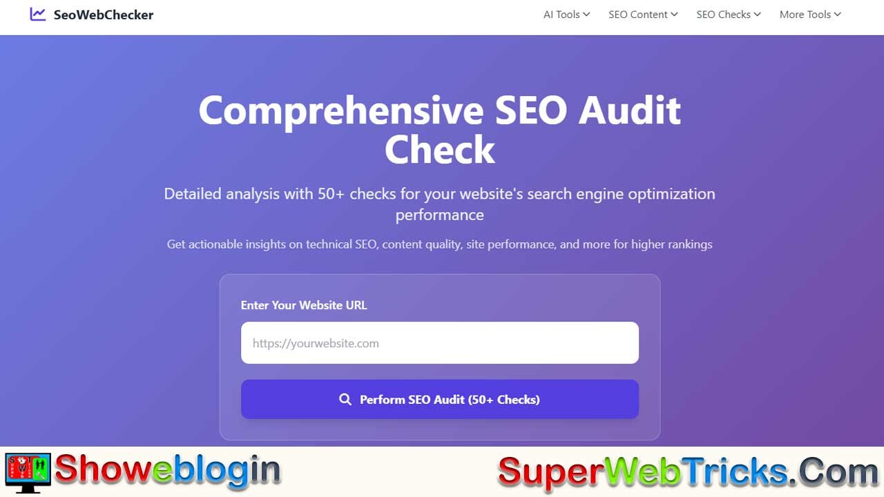 The Ultimate Guide to SeoWebChecker (2025): 50+ Free SEO Tools for Smarter Rankings