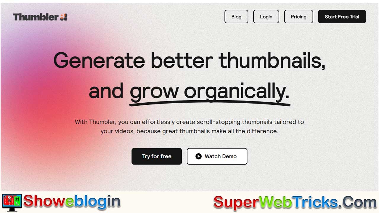 Thumbler AI: How Artificial Intelligence is Revolutionizing YouTube Thumbnails for More Clicks and Views