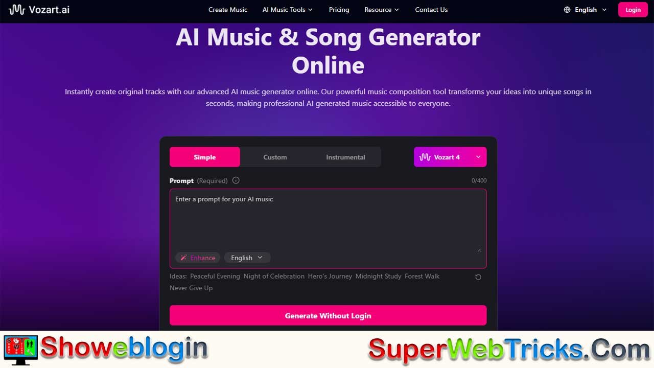 Vozart.ai Review 2025: Create Royalty-Free Music in Seconds with This Powerful AI Studio