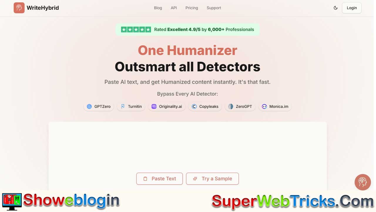 WriteHybrid Review 2025: The AI Content Humanizer That Beats Detection and Sounds 100% Human