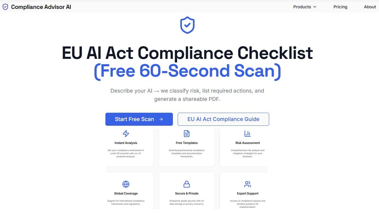Compliance Advisor AI: Your Essential Tool for Navigating the EU AI Act in 2025