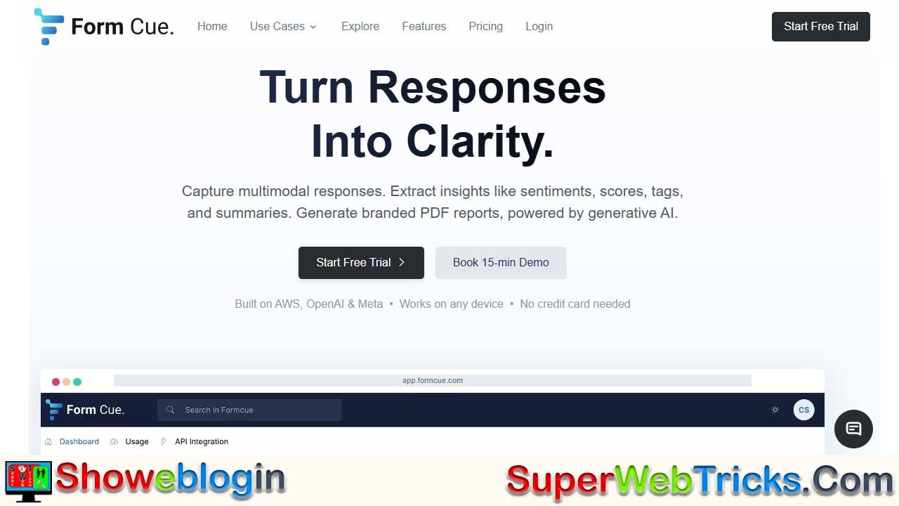 Form Cue: The AI-Powered Platform Redefining Data Capture and Business Intelligence