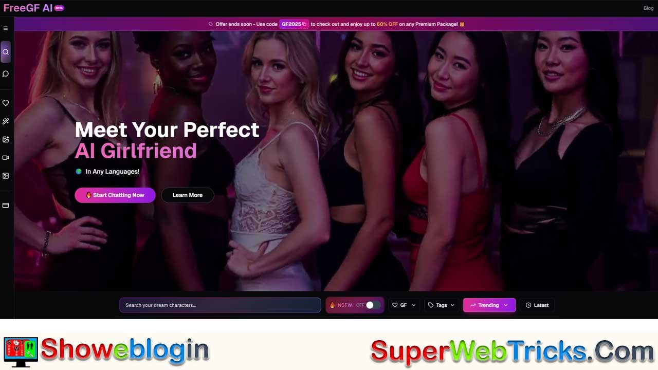 FreeGF.ai: The AI Girlfriend App That’s Redefining Digital Companionship