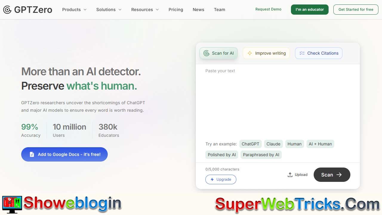 What Is GPTZero? The AI Detector Redefining Academic Integrity and Content Creation