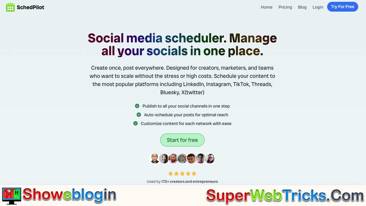 SchedPilot Review 2025: The AI Tool Transforming Social Media Management for Creators & Businesses