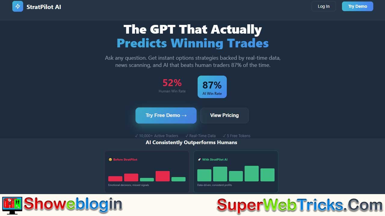 StratPilot AI: The GPT-Powered Options Trading Tool Changing How Traders Beat the Market