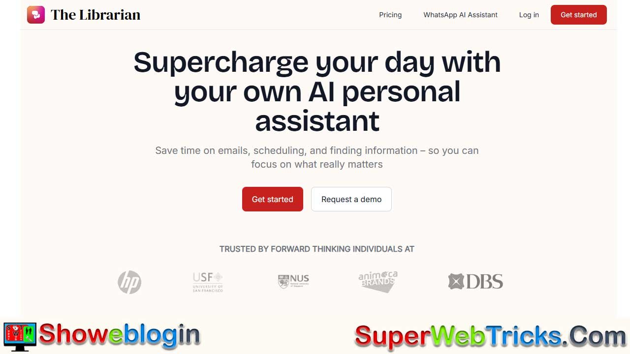 TheLibrarian.io Review: Your AI Personal Assistant in Chat for Smarter Productivity