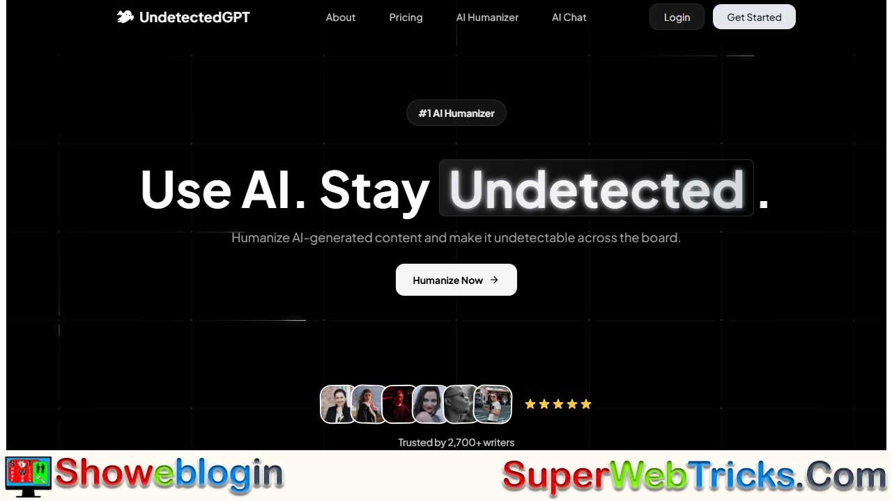 UndetectedGPT.ai Review 2025: The Ultimate Tool to Humanize AI Content and Bypass Detectors