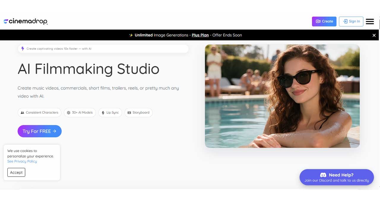 CinemaDrop Review 2025: How AI Filmmaking is Transforming Hollywood and Content Creation