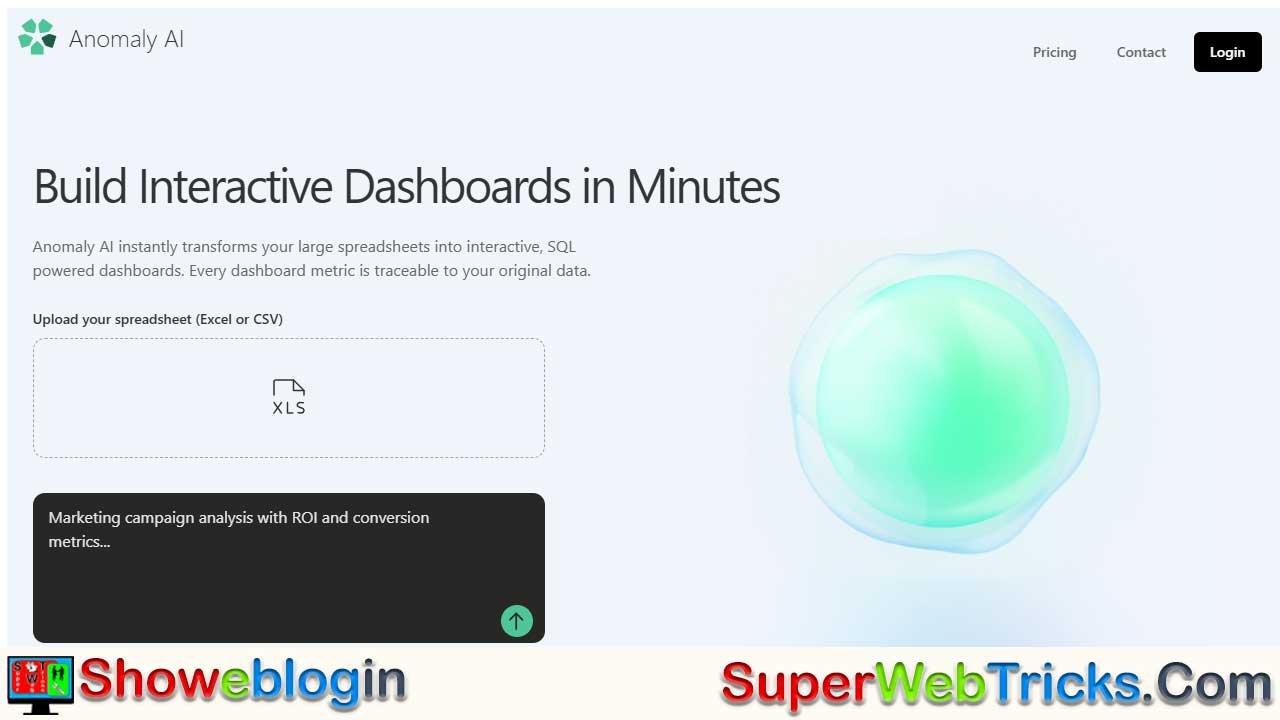 Anomaly AI Review: The Fastest Way to Turn Spreadsheets into Verified Dashboards (2025 Guide)