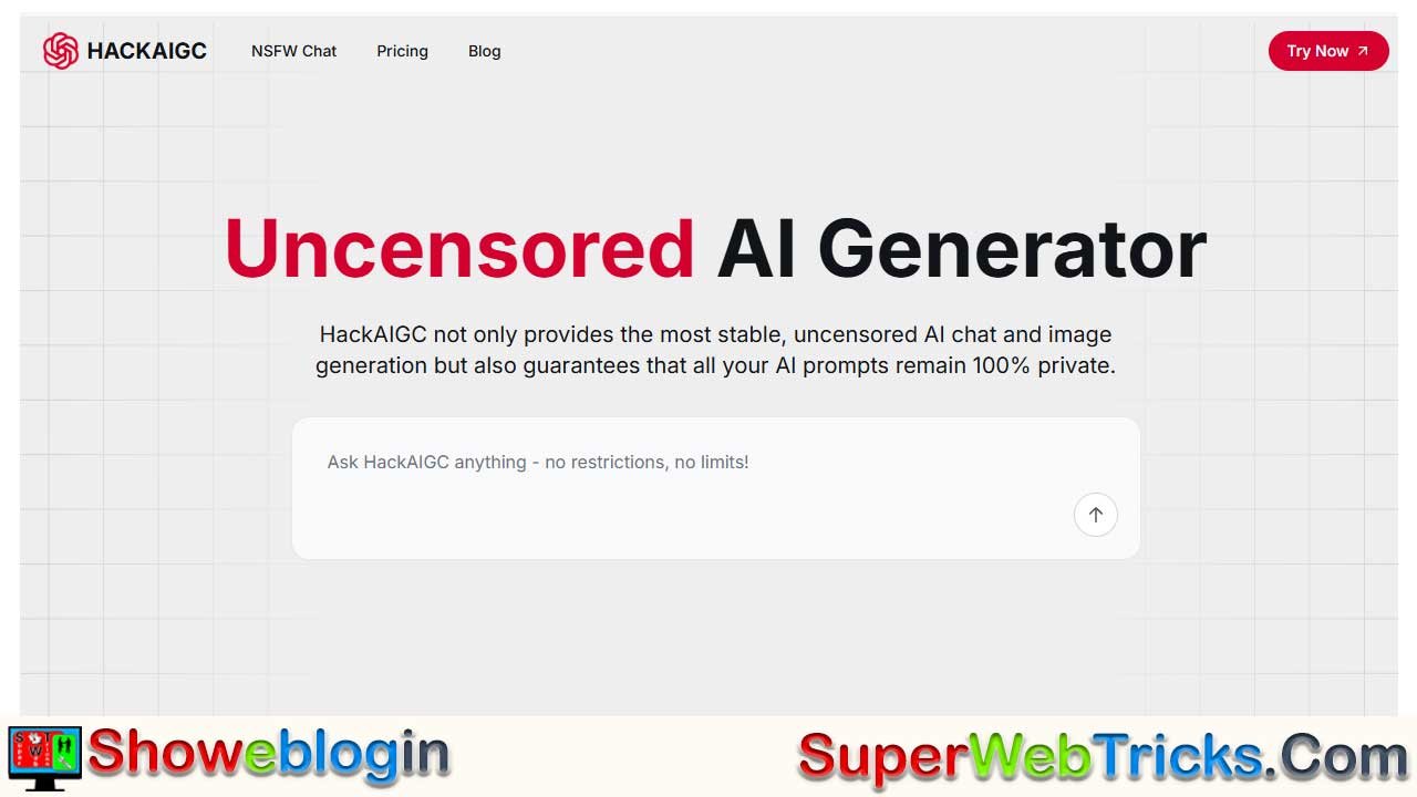 HackAIGC Review 2025: The Uncensored AI Generator Changing the Future of Artificial Intelligence
