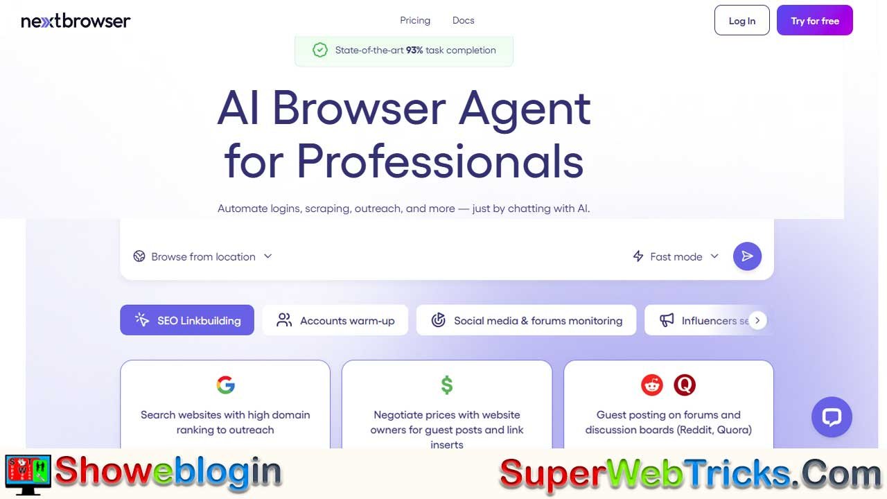 The Next Big Browser Upgrade? Meet Nextbrowser, Your AI Digital Co-Pilot