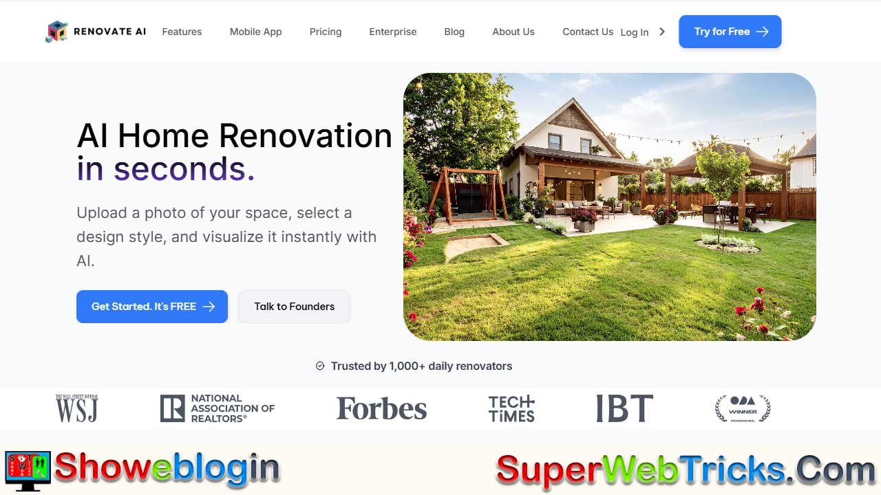 Renovate AI: Smarter, Faster, and Stunning Home Makeovers in 2025