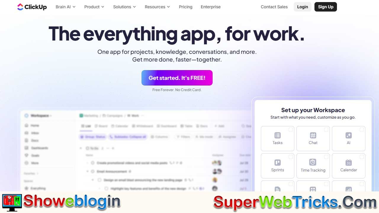 ClickUp Review 2025: The Everything App That Unifies Work, Teams & Productivity