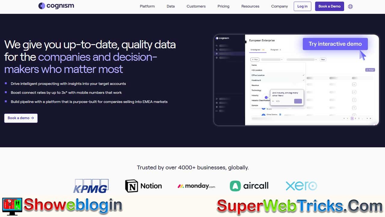 Cognism Review 2025: Premium Sales Intelligence That Transforms GTM Success