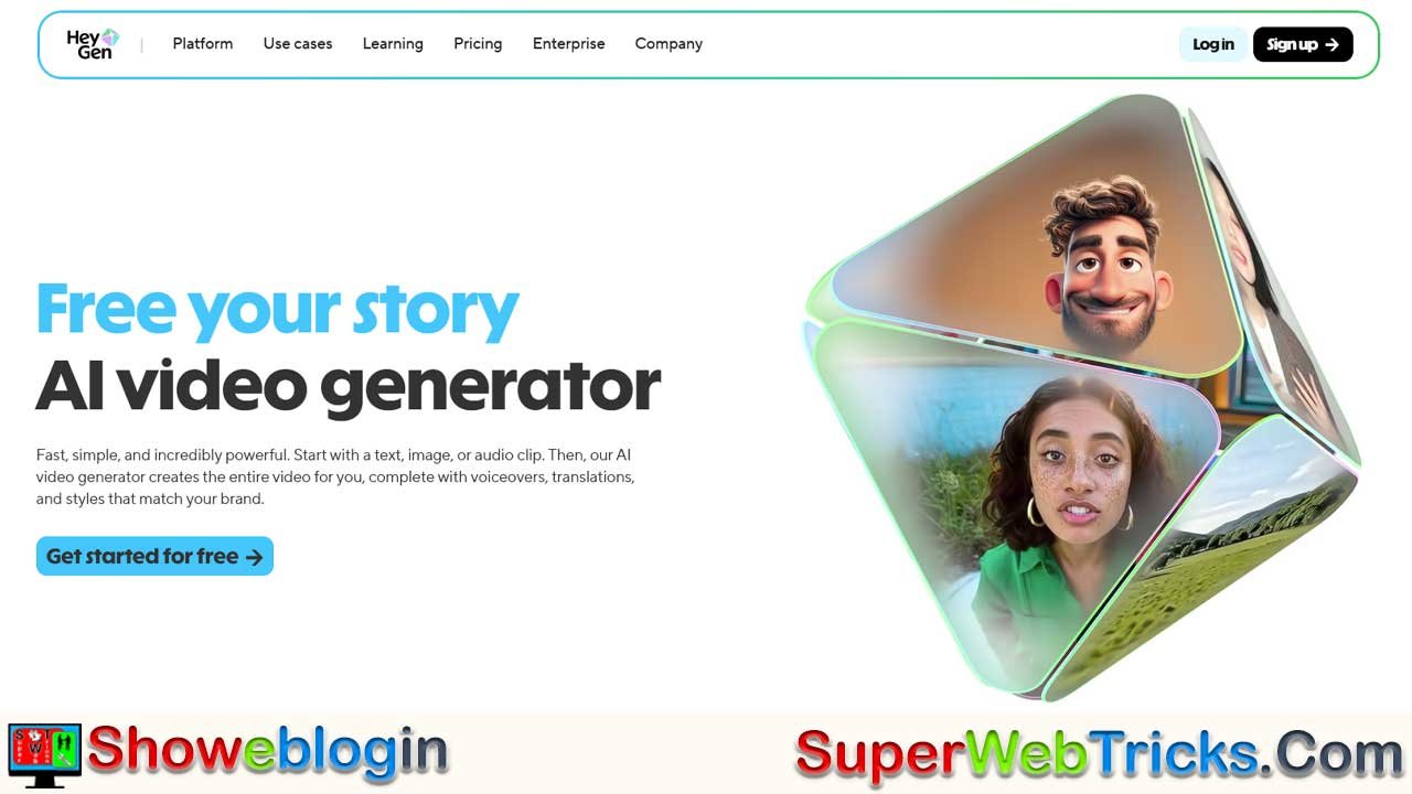 Free AI Video Generator: Create Stunning Videos with HeyGen