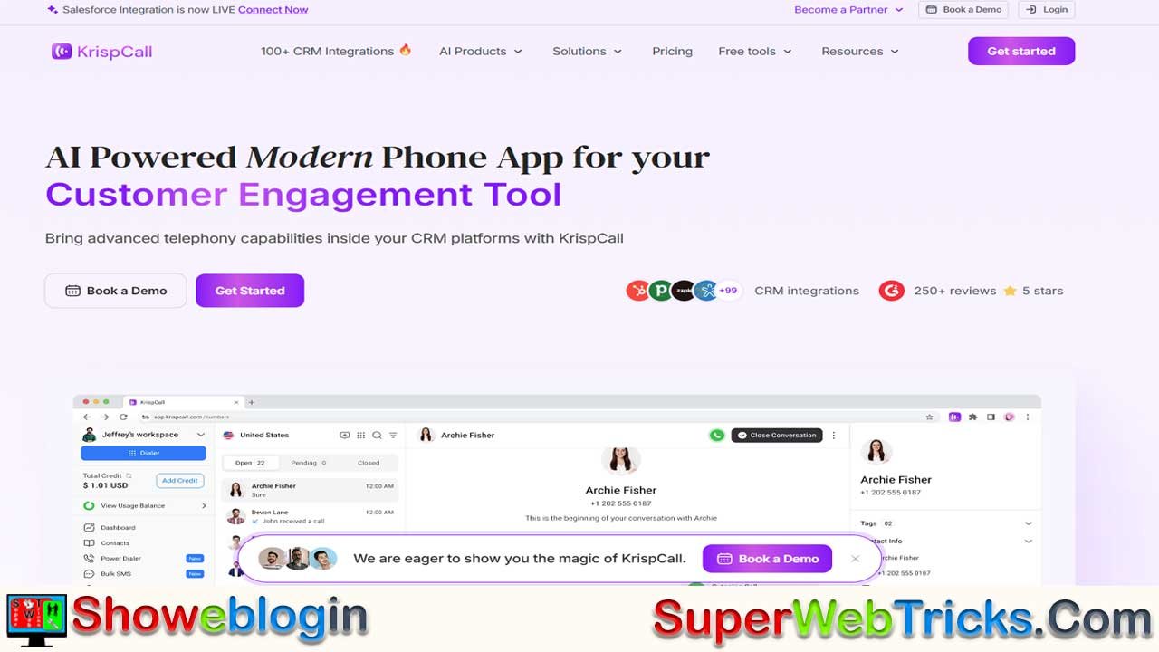 KrispCall Review 2025: AI-Powered Cloud Telephony for Smarter Business Communication