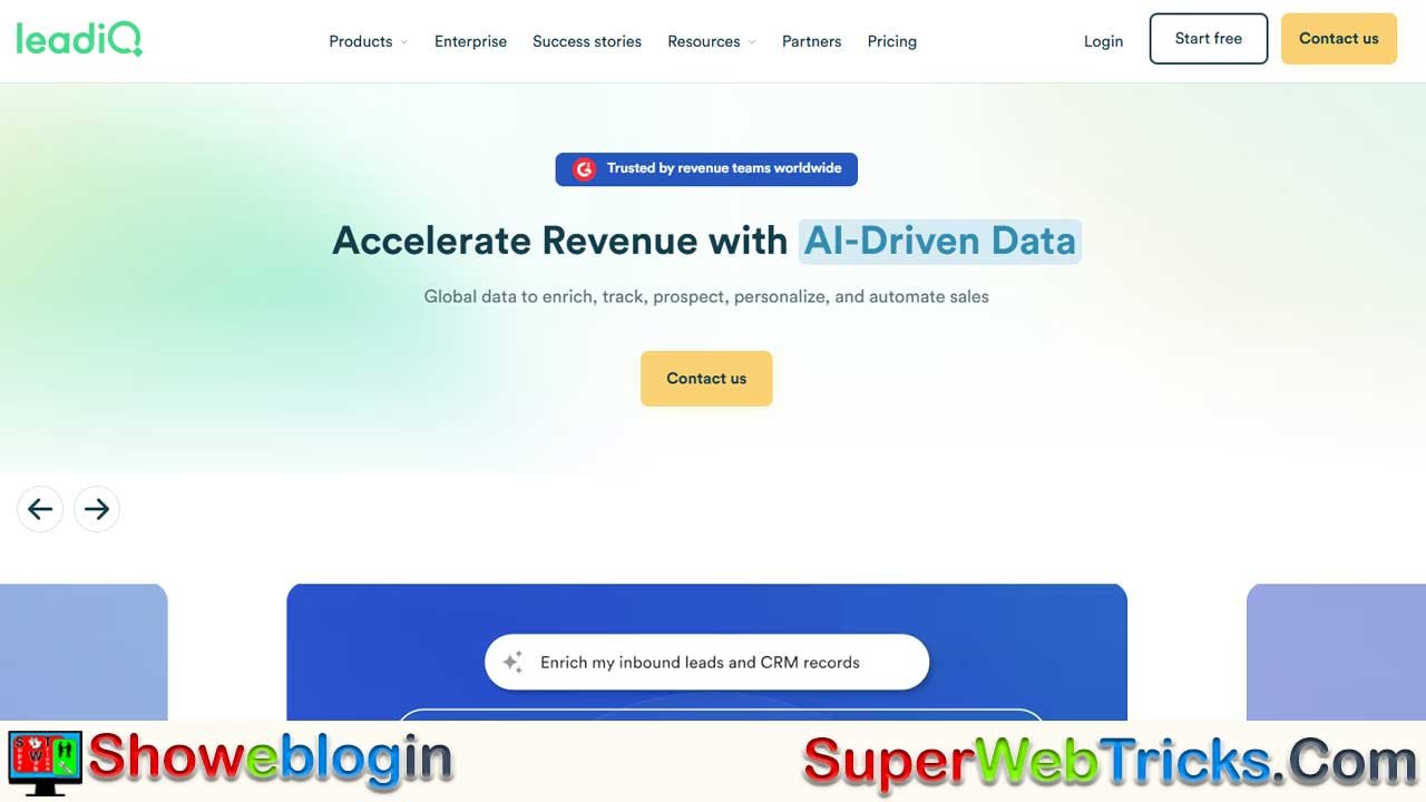 Boost B2B Sales with LeadIQ – The Smart Prospecting Platform for AI-Driven Pipeline Growth