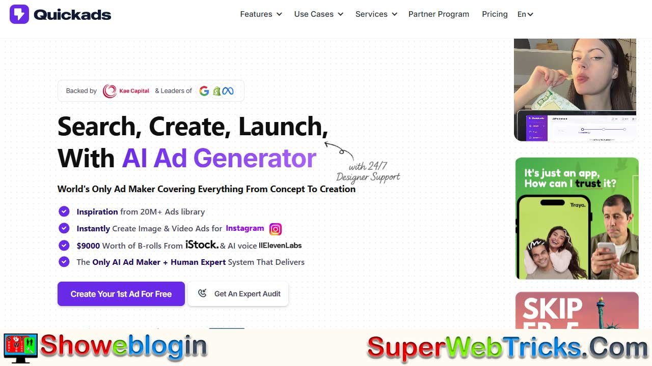 Quickads Review 2025: The AI Ad Generator That Creates High-Converting Ads in Just 30 Seconds
