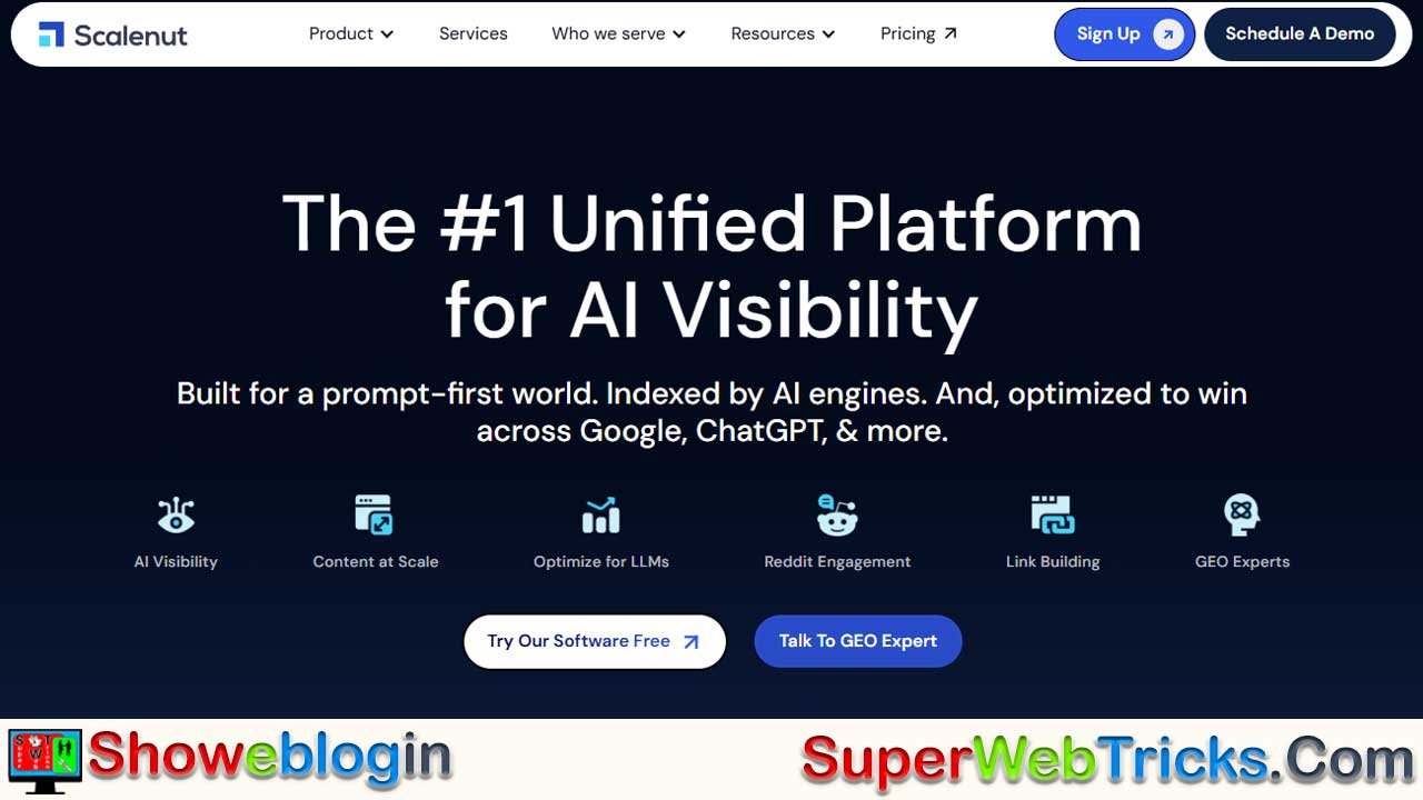 Scalenut: The Unified AI-SEO Platform for Organic Growth and AI Visibility