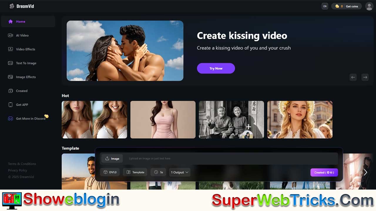 DreamVid Review: Turn Photos into Lifelike Videos with AI Magic by iMyFone