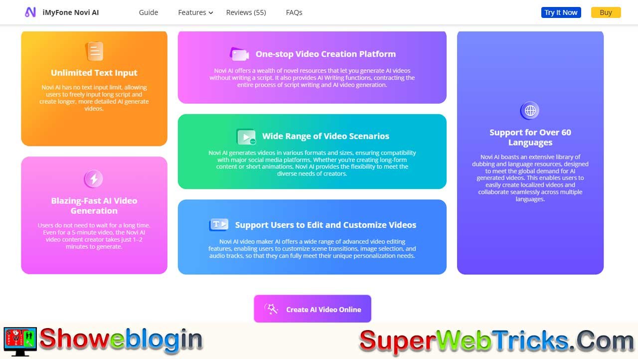 Best AI Text-to-Video Tool 2025 – Why iMyFone Novi AI Leads the Future of Content Creation