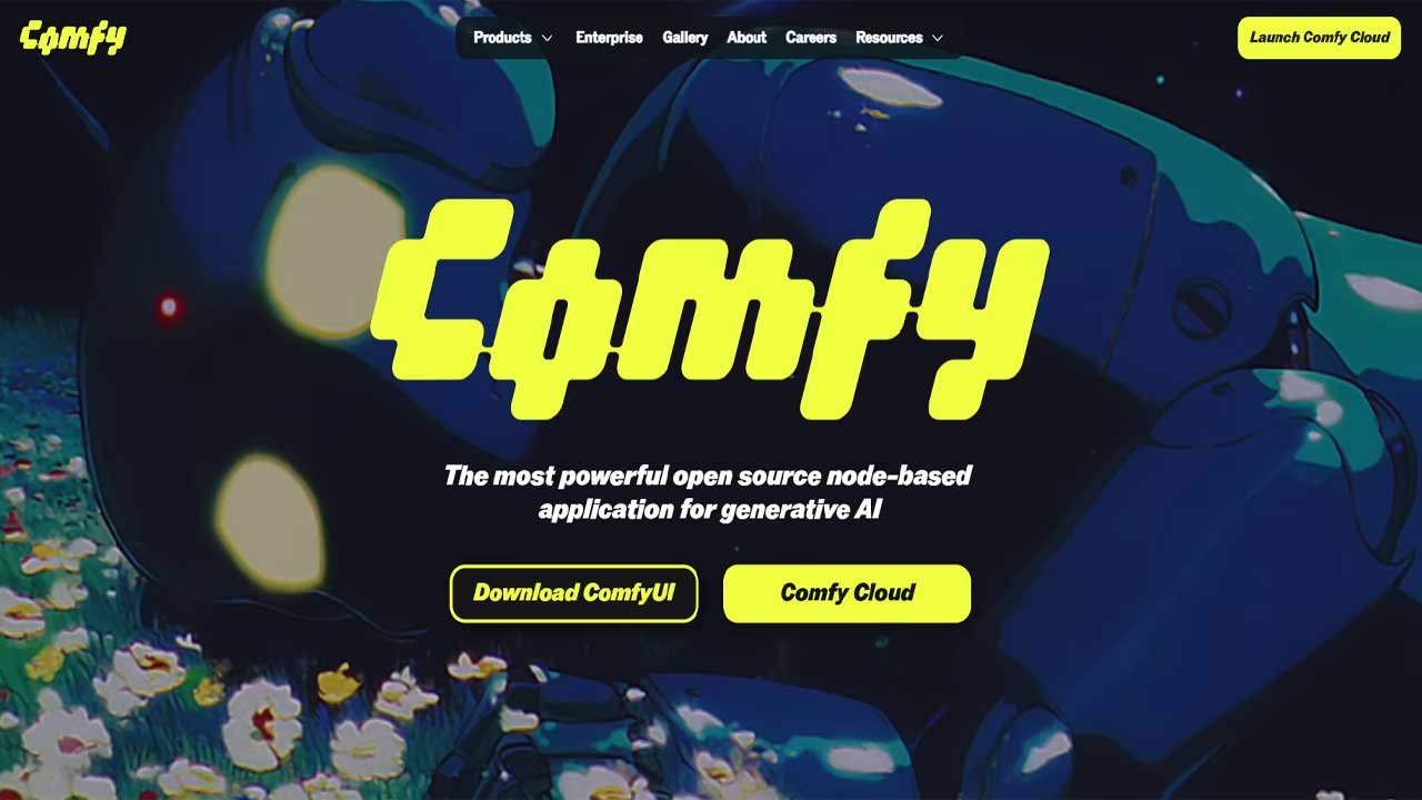 ComfyUI: The Ultimate Node-Based Workflow Engine for Advanced Generative AI