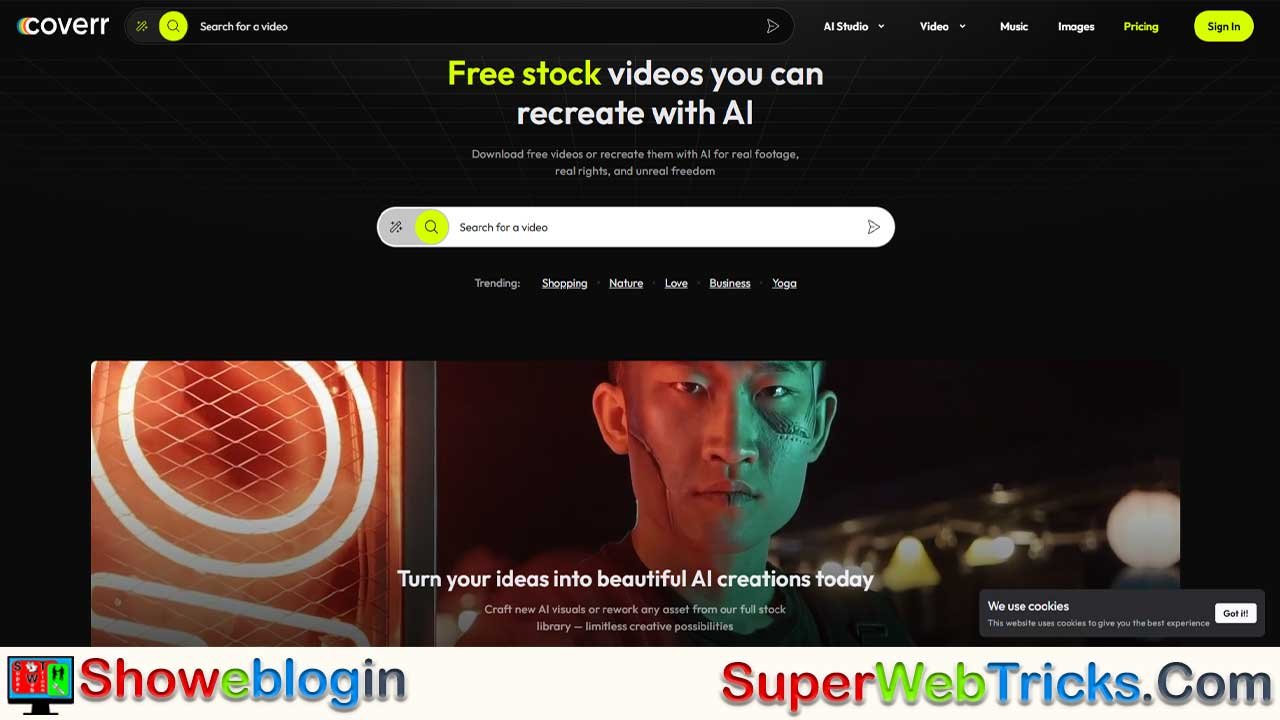 Coverr Review: The Best Free HD & 4K Stock Videos, Music, and AI Tools for Creators